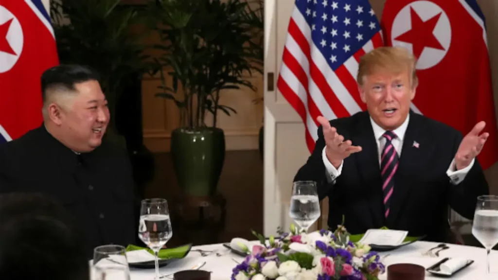 On Wednesday, US President Donald Trump emphasized his positive relationship with North Korean leader