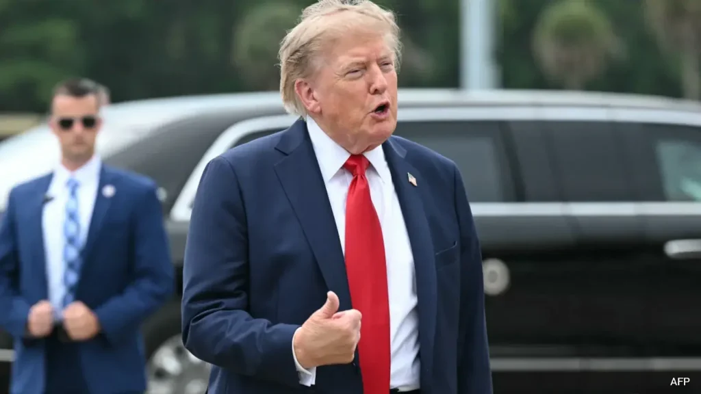 Trump, in a post on Truth Social, said he was "grateful" for the Supreme Court decision