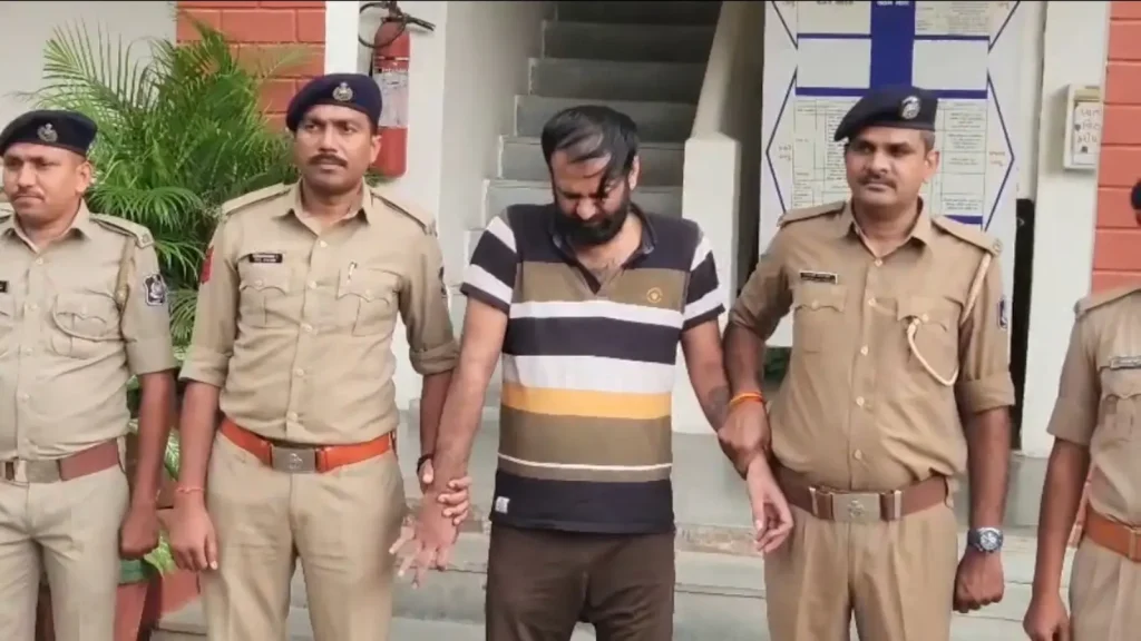 In Ahmedabad, the Sola High Court police have arrested an individual claiming to be an occult