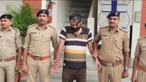 In Ahmedabad, the Sola High Court police have arrested an individual claiming to be an occult