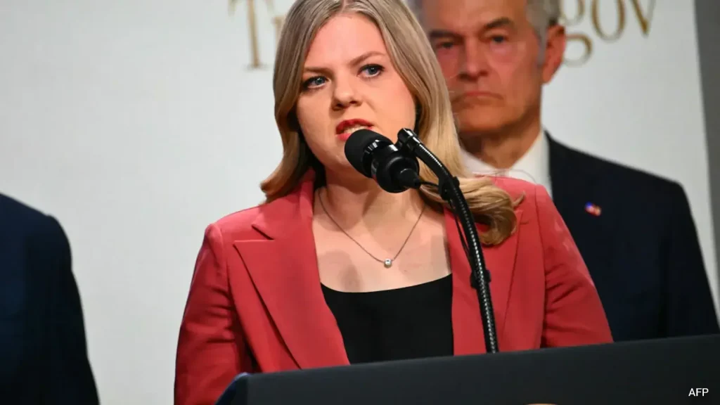 Heidi Overton, a senior aide at the White House, has been appointed by President Donald Trump to head