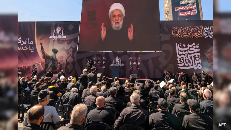 Hezbollah chief Naim Qassem firmly rejected the recent agreement between Israel and Lebanon