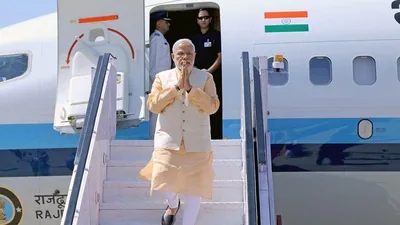 Modi will visit Uzbekistan from August 29 to 30 at President Shavkat Mirziyoyev’s invitation