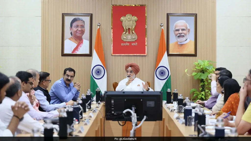 More Police In Narela The Delhi Police has been directed to enhance its presence and ensure security