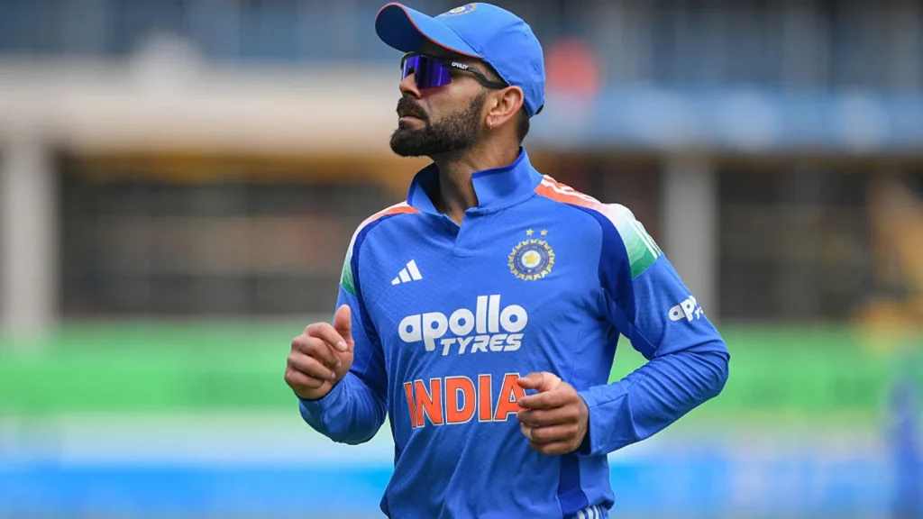 England cricket prospect Jordan Cox shared insights from his time with Indian superstar Virat Kohli