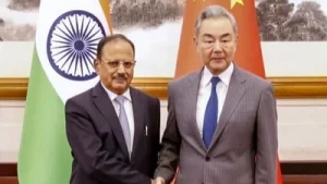 India reiterated the importance of maintaining peace and tranquillity along its border with China