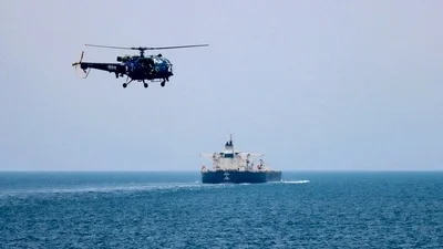 Two commercial vessels, with a total of 22 Indian nationals on board, have been hijacked in separate