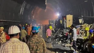On Saturday, rescue workers in Chamoli, Uttarakhand, recovered the body of another worker from a flooded