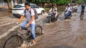 India's monsoon is currently weakening, with the India Meteorological Department (IMD) predicting