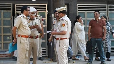 Reports indicate that she was made to wait for nearly seven hours as Delhi Police officers argued over