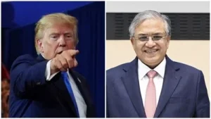 Earlier this month, India's Chief Election Commissioner, Gyanesh Kumar, asked our Administration -- How
