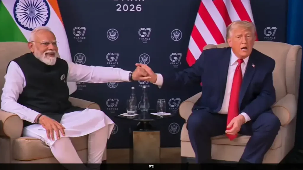 In his argument, Trump referenced India's election system and its voter identification mandates as