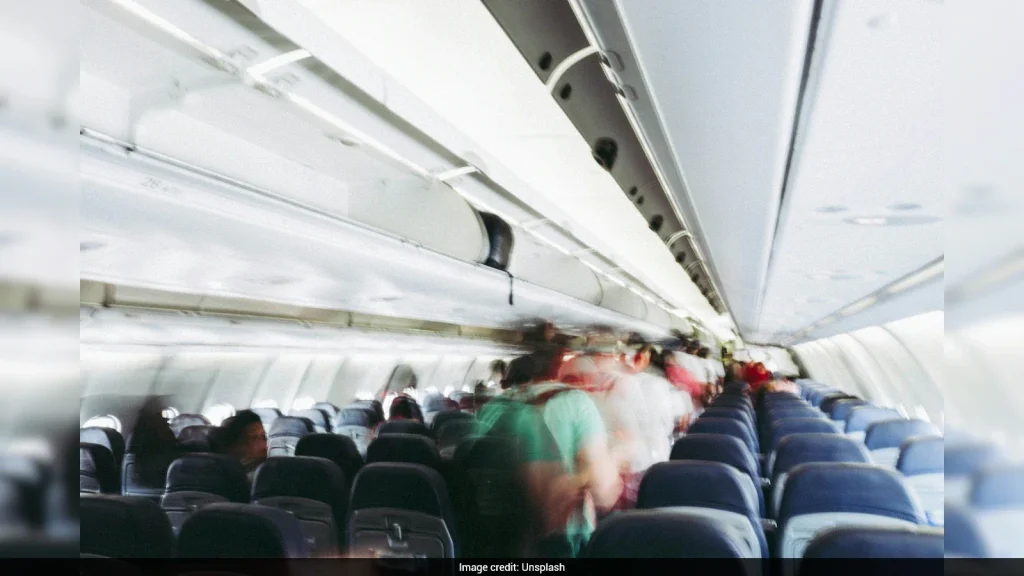 A commercial flight travelling from Atlanta to Dallas turned into a terrifying emergency when