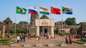 India is engaged in “candid” discussions with Brics states to forge consensus on all important