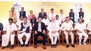 Chief ministers from southern states convened on Thursday to address several critical issues