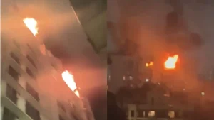 2 Dead, 6 Injured After Fire Breaks Out In Residential Building In Mumbai: What happened
