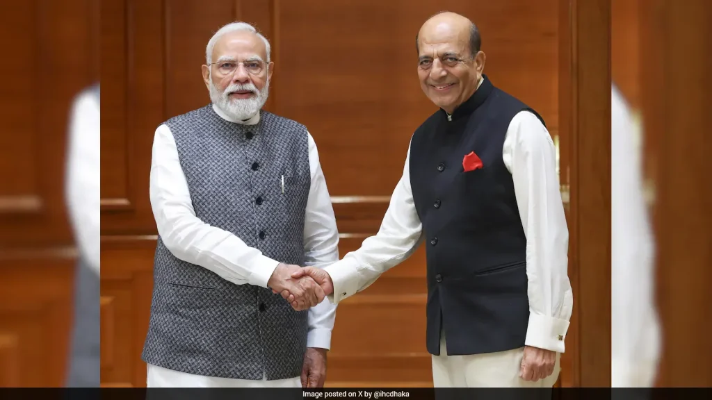 India's High Commissioner Meets PM Modi To Strengthen Bangladesh Ties: Key developments