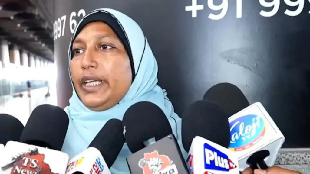 25 Days Of Hell In Oman: KTR's Intervention Brings Telangana Woman Home: What happened
