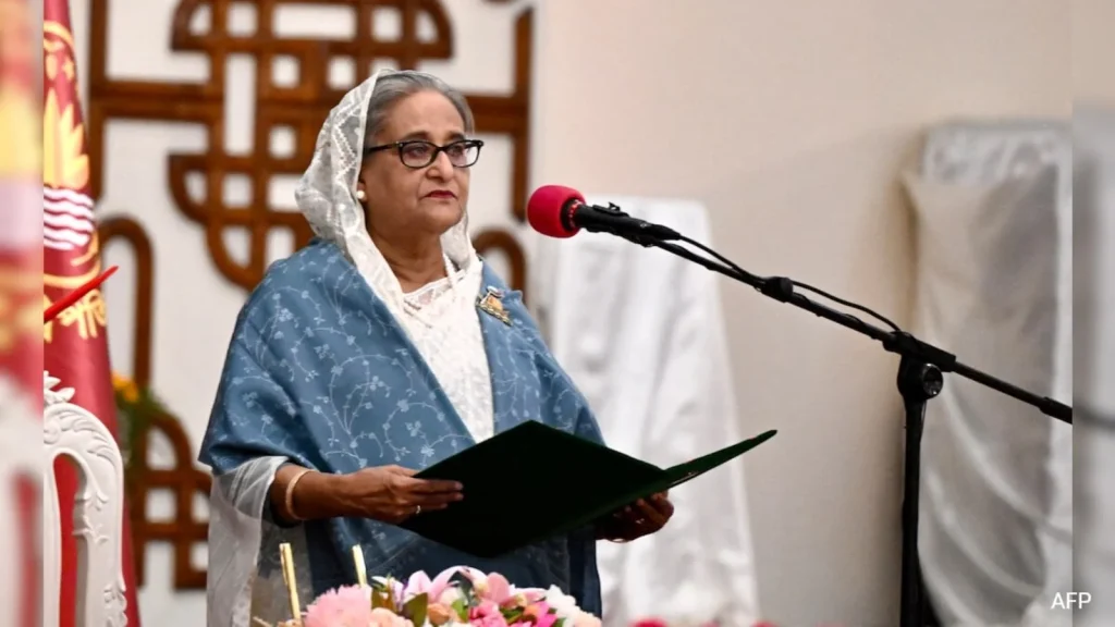 Bangladesh's Request To Extradite Sheikh Hasina Being Examined: Centre: Key developments