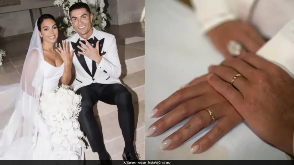 Cristiano Ronaldo Marries Long-Term Parnter Georgina Rodriguez. Inside Their Private Ceremony