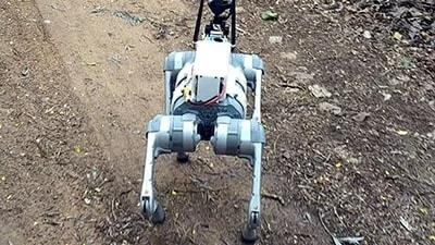 TTD may deploy robodog to track wildlife, protect devotees on Tirumala hills