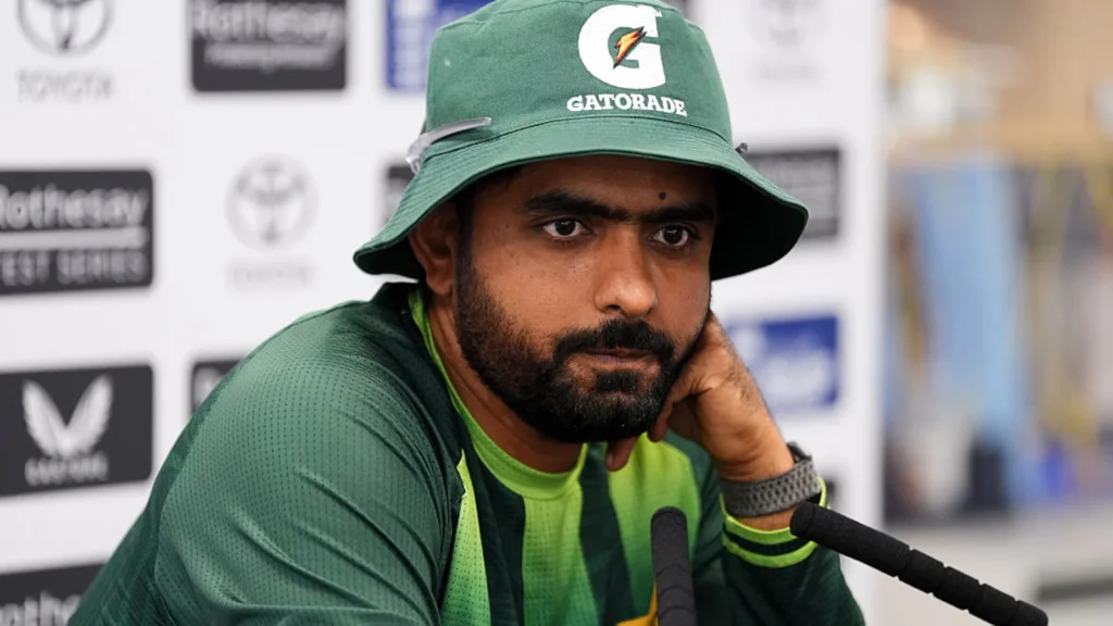 Pakistan captain Babar Azam struggled to explain his team's horrific showing against England
