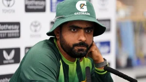 Pakistan captain Babar Azam struggled to explain his team's horrific showing against England