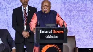 RSS Chief Mohan Bhagwat In Toronto — India A "Vishwaguru, Not A Mahashakti"