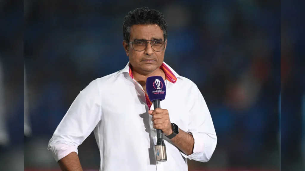 Former India cricketers Sanjay Manjrekar and Murali Kartik were involved in an on-air spat during Day 3