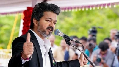 Arjuna said Vijay remains engaged with government work for most of the day and begins checking