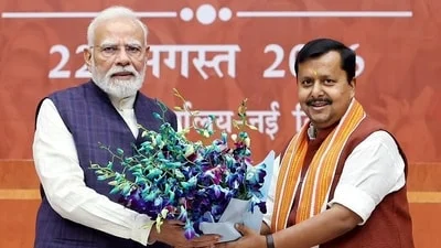This was the first time that the new team under BJP president Nitin Nabin had a meeting with the party