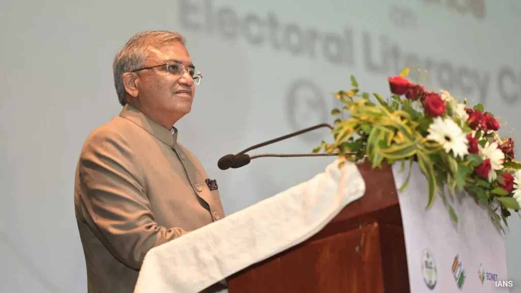 Why it matters: Elections In India Are Held "Strictly" As Per Constitution: Poll Body Chief