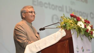 Why it matters: Elections In India Are Held "Strictly" As Per Constitution: Poll Body Chief