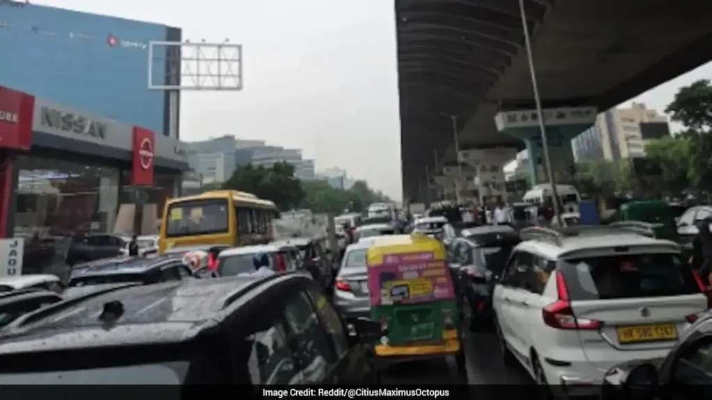 In a social media post, the woman named Neha Pandey said something broke inside her for the first time