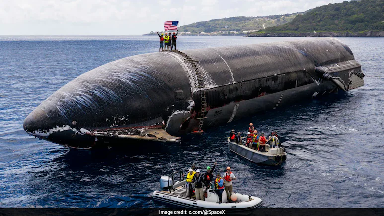 SpaceX has pulled off its biggest salvage operation yet, recovering its most recently launched