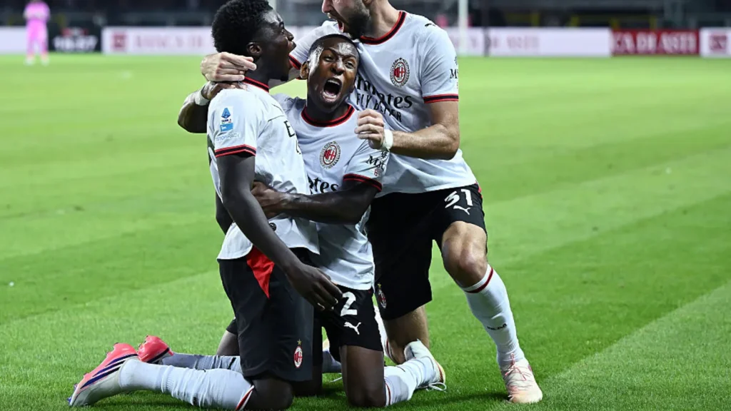 Former Manchester United boss Ruben Amorim made a winning start to life in Serie A as his AC Milan side