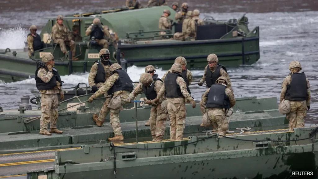 US President Donald Trump announced plans to scale back military exercises with South Korea, which were