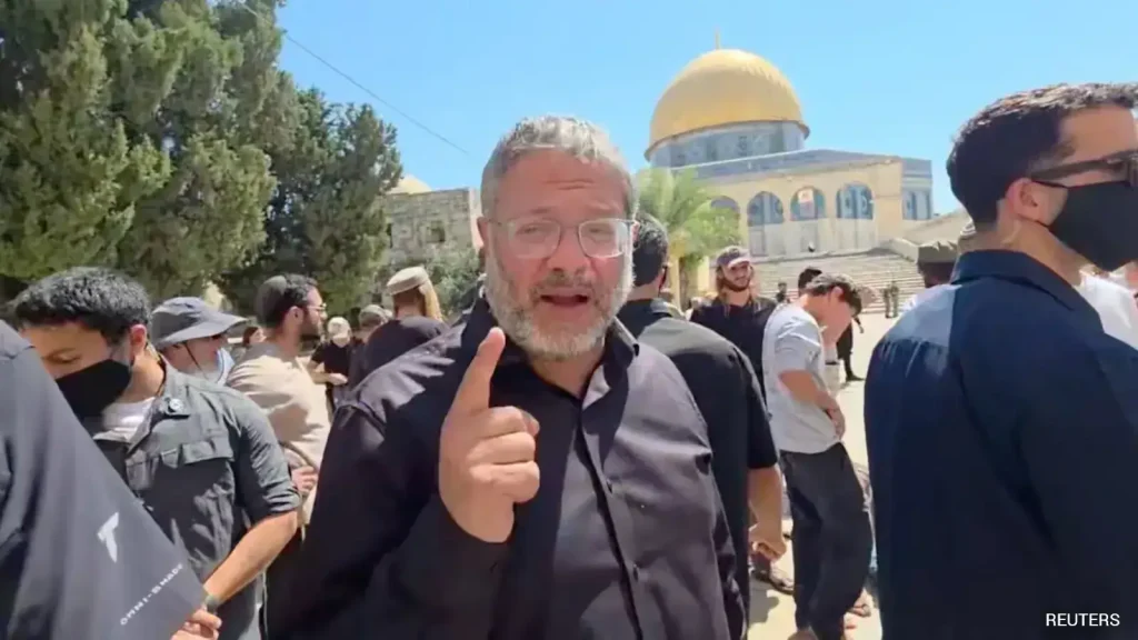 An Israeli lawmaker from Prime Minister Benjamin Netanyahu's coalition has sparked outrage by suggesting