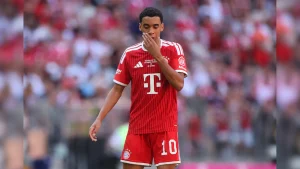 Bayern Munich midfielder Jamal Musiala said he is suffering from a neurological disorder after a second