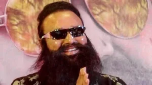 Gurmeet Ram Rahim Singh, the leader of Dera Sacha Sauda, was released from Sunaria jail in Rohtak