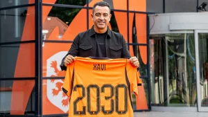 New Netherlands coach Xavi Hernandez vowed on Tuesday to bring back the attacking footballing philosophy