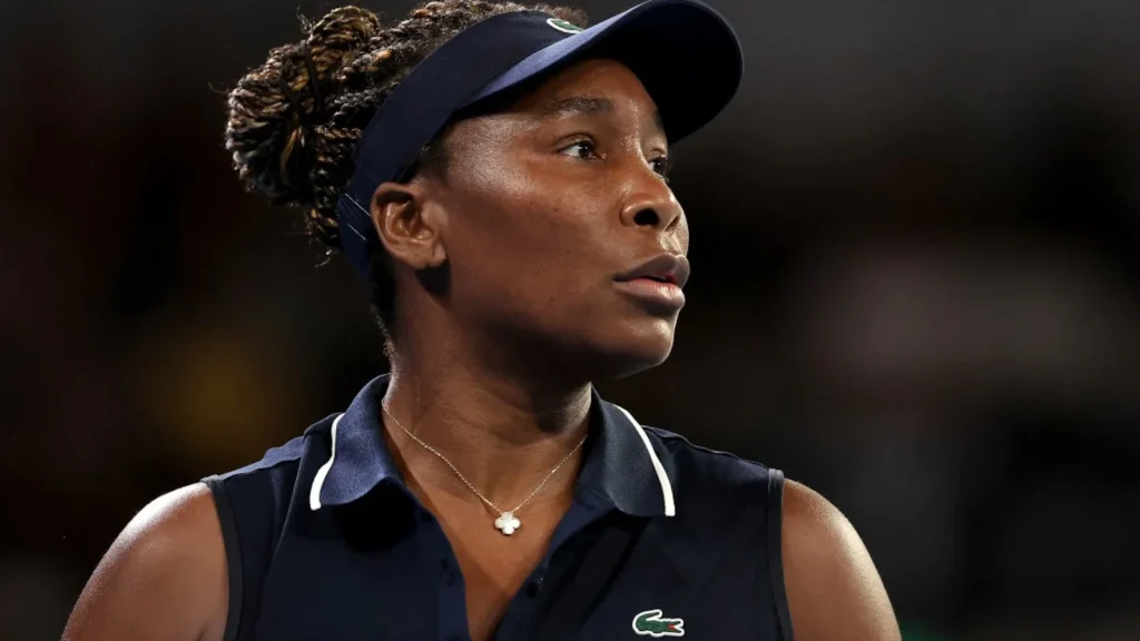 Venus Williams' losing streak in singles play has reached 13 matches