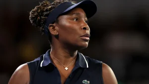 Venus Williams' losing streak in singles play has reached 13 matches