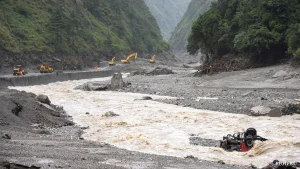 Nepal has been reeling under the impact of devastating flash floods along the country's border