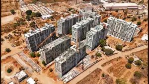 To accommodate the large number of migrant workers arriving in the city, the newly notified