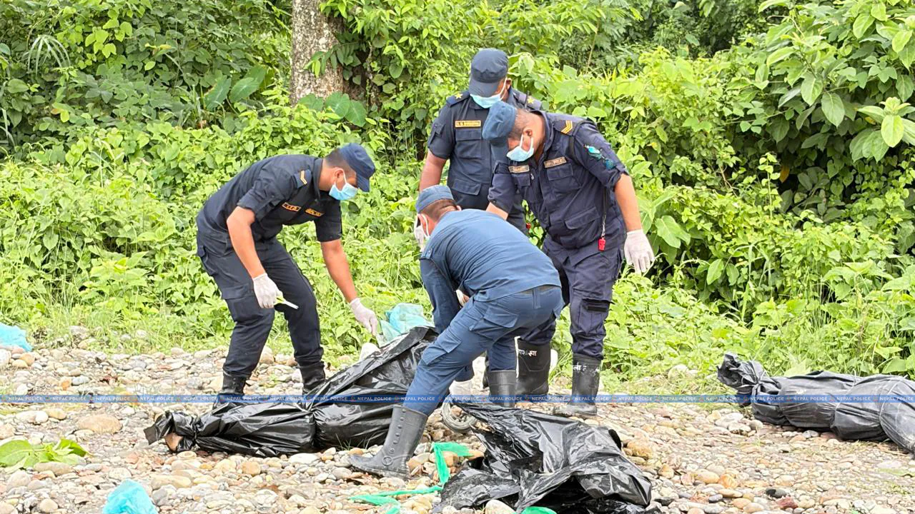 Nepal is poised to begin burying unidentified and unclaimed bodies recovered from recent flash