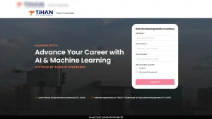 Students and working professionals interested in the course should check the official TiHAN-IIT