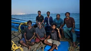 7 Andhra fishermen rescued after over 3 weeks at sea