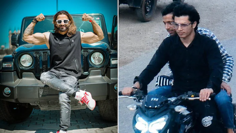 Promoting his 'Baby Badmash' song released last month, Haryanvi singer-YouTuber Ankit Balyan