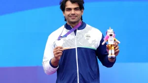 For Shilpa, watching Neeraj Chopra's Olympic exploits live on television along with her neighbours